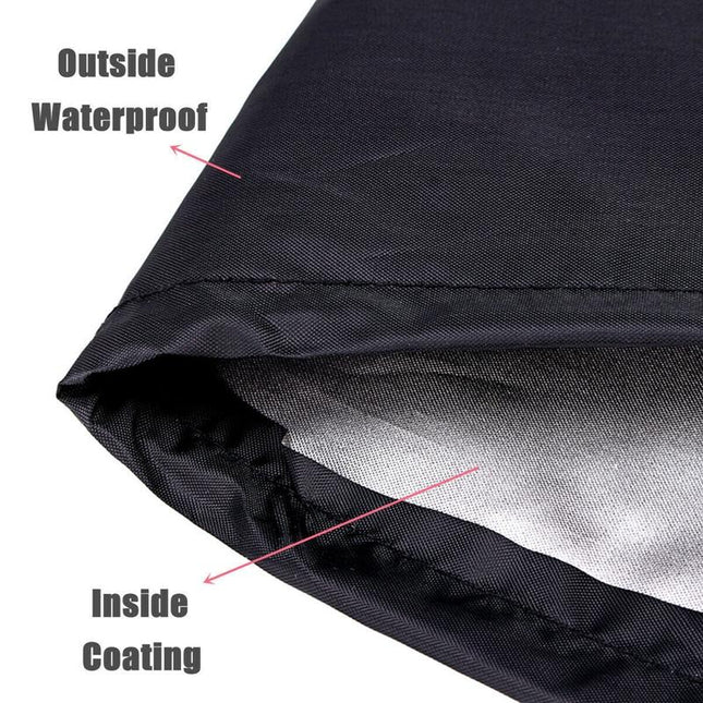 Rainproof Round Table Cover For Outdoor Garden Grill - 120X20Cm-1964932245139623938