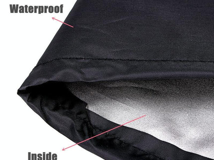 Waterproof Round Table Cover For Outdoor Garden Grill - 71X53Cm-1915198421522845698
