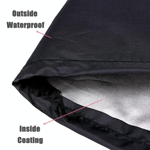 Waterproof Round Table Cover For Outdoor Garden Grill - 71X53Cm-1915198421522845698