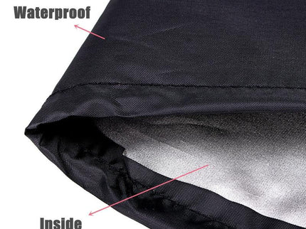 Waterproof Round Table Cover For Outdoor Garden - 95X75Cm-1915198023143657474