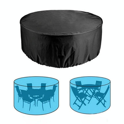 Waterproof Outdoor Furniture Cover For Courtyard Table And Chairs - 188X84Cm-1915197276750483459