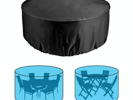 Waterproof Outdoor Furniture Cover For Courtyard Table And Chairs - 185X95Cm-1915198009491197955