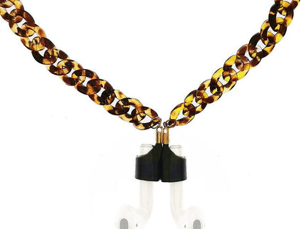 Leopard Wireless Earphones With Strong Magnetic Anti-Lost Chain-1915196931710259206