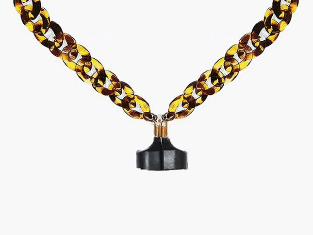 Leopard Wireless Earphones With Strong Magnetic Anti-Lost Chain-1915196931710259201