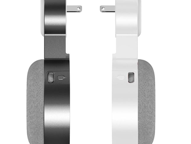 Google Nest Mini Wall Bracket With Cable Storage - White-1915196692181946370