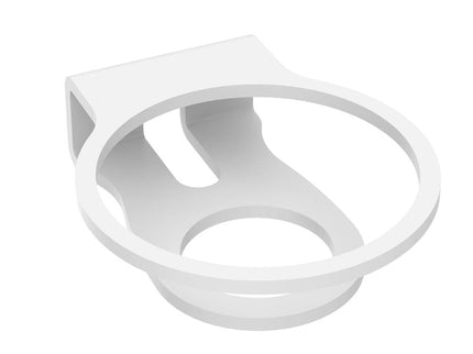 Wall-Mounted / Desktop Acrylic Bracket For Apple Homepod Mini - White-1943465053051293703
