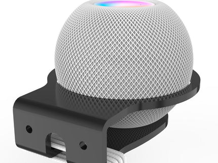Wall-Mounted / Desktop Acrylic Bracket For Apple Homepod Mini - White-1943465053051293699