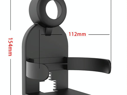 Wall-Mounted Bracket For Google Nest Wifi Router And Point - Black-1915196687996030978