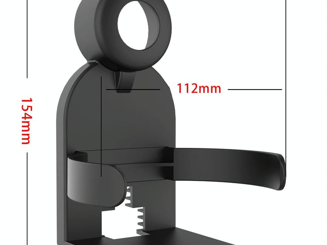 Wall-Mounted Bracket For Google Nest Wifi Router And Point - Black-1915196687996030978