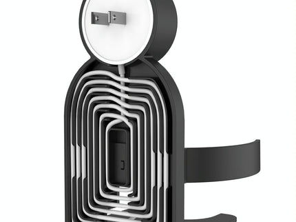 Wall-Mounted Bracket For Google Nest Wifi Router And Point - Black-1915196687996030980