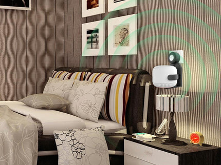 Wall-Mounted Bracket For Google Nest Wifi Router And Point - Black-1915196687996030981