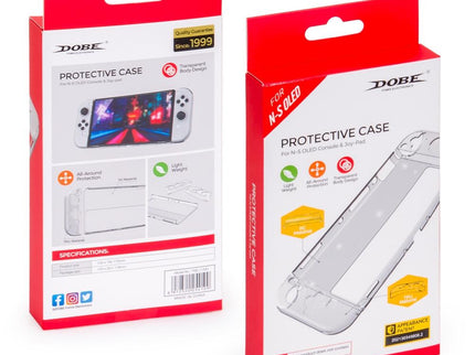 Transparent Tpu Cover For Nintendo Switch Oled-1915196851515166725