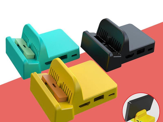 Compact Cooling Stand For Nintendo Switch - Portable-1915197135859617793