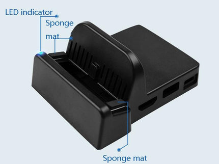 Compact Cooling Stand For Nintendo Switch - Portable-1915197135859617795