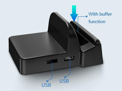 Compact Cooling Stand For Nintendo Switch - Portable-1915197135859617796