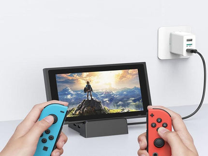 Compact Cooling Stand For Nintendo Switch - Portable-1915197135859617797
