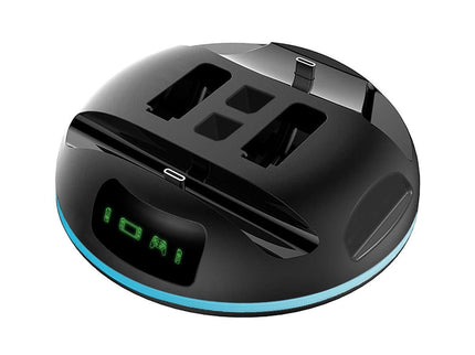 Switch Lite Handle Charger With Colourful Lights-1915197139227643911