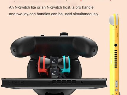 Switch Lite Handle Charger With Colourful Lights-1915197139227643909