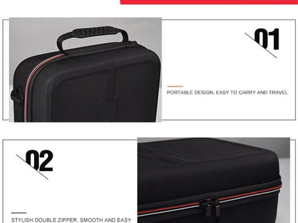 Nintendo Switch Full Accessory Bag - Compact & Organized-1915196863691231236