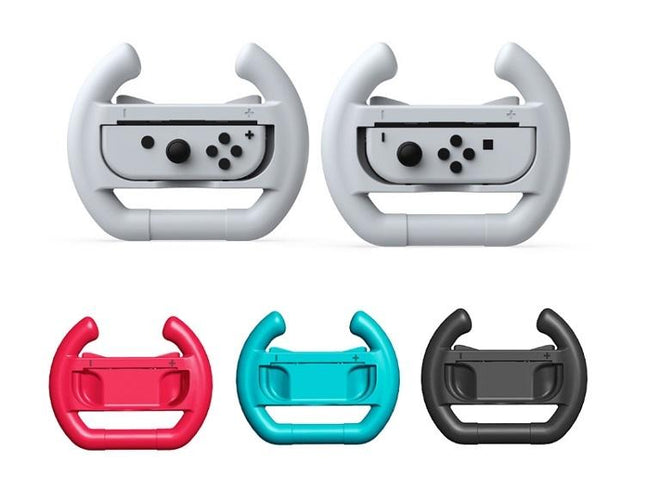 Oled Steering Wheel Set For Nintendo Switch - Compact And Stylish-1915198337380913153