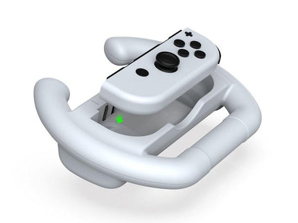 Oled Steering Wheel Set For Nintendo Switch - Compact And Stylish-1915198337380913154