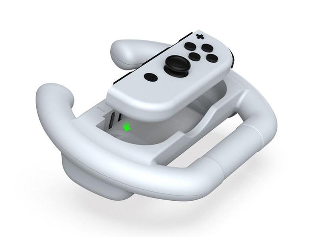 Oled Steering Wheel Set For Nintendo Switch - Compact And Stylish-1915198337380913154