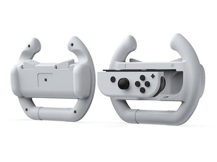 Oled Steering Wheel Set For Nintendo Switch - Compact And Stylish-1915198337380913156