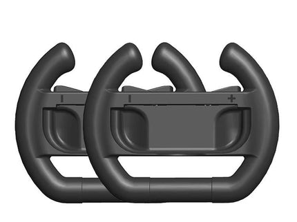 2 PCS Oled Switch With Steering Wheel Handles - Black-1915198147169226752
