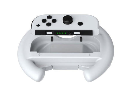 Red Switch Steering Wheel Set With Oled Display-1915197993187938307