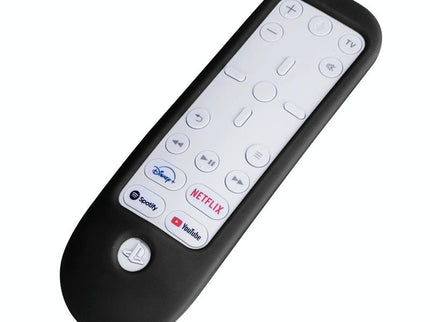 Anti-Slip Silicone Cover For Ps5 Remote - Black-1915196515161346054