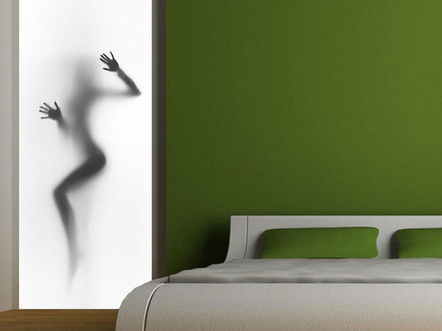 2-Piece Diy 3D Door Sticker Set For Creative Home Decor-1915196999704121346