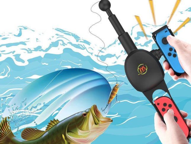Switch Fishing Rod Handle - Ergonomic Design-1922443424787730433