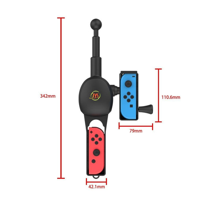 Switch Fishing Rod Handle - Ergonomic Design-1962691922627792898