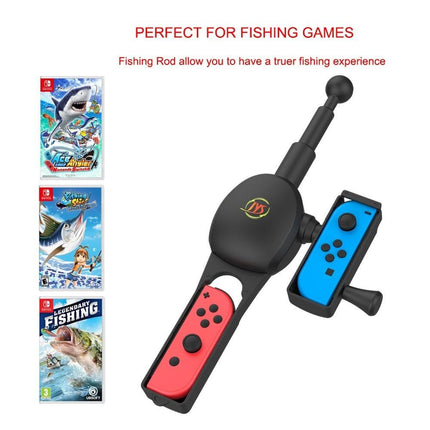 Switch Fishing Rod Handle - Ergonomic Design-1962691922627792900