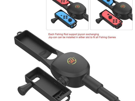 Switch Fishing Rod Handle - Ergonomic Design-1922443424787730437