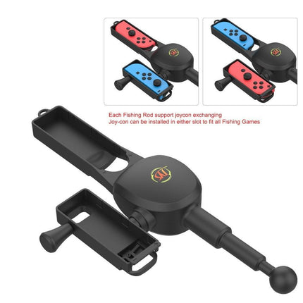Switch Fishing Rod Handle - Ergonomic Design-1962691922627792901