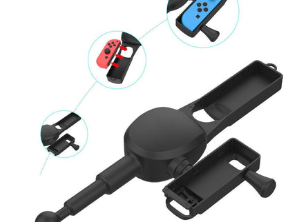Switch Fishing Rod Handle - Ergonomic Design-1922443424787730438
