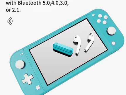 Nintendo Switch Wireless Audio Adapter - Red-1915198324953190404