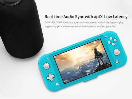 Nintendo Switch Wireless Audio Adapter - Red-1915198324953190406