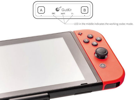 Nintendo Switch Wireless Audio Adapter - Red-1915198324953190407