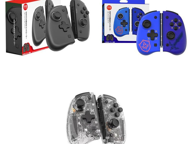 Nintendo Switch / Lite Wireless Gamepad - Tooth Design-1915197979459981313
