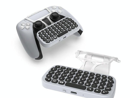 Wireless Bluetooth Gamepad With Headphone Jack For Ps5 - White-1915196818136895494