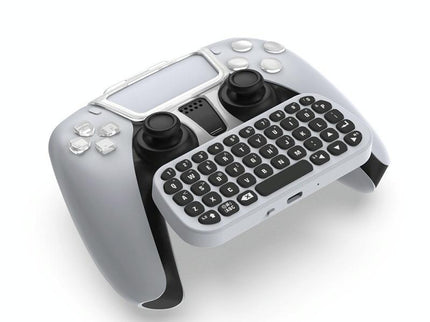Wireless Bluetooth Gamepad With Headphone Jack For Ps5 - White-1915196818136895489