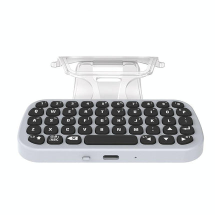 Wireless Bluetooth Gamepad With Headphone Jack For Ps5 - White-1915196818136895490