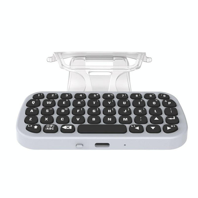 Wireless Bluetooth Gamepad With Headphone Jack For Ps5 - White-1915196818136895490