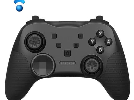 Wireless Bluetooth Game Console Handle For Nintendo Switch With Vibrating Gyroscope - Black-1915196913448259591