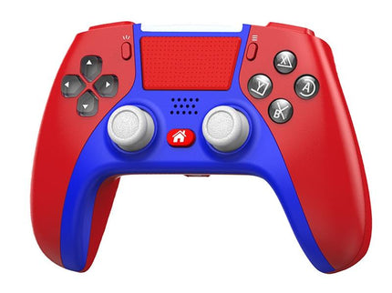 Wireless Dual-Vibration Gamepad For Ps4 With Bluetooth And Six-Axis Control Red-1915197124304310280