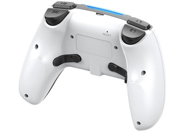 Wireless Dual-Vibration Gamepad For Ps4 With Bluetooth And Six-Axis Control Red-1915197124304310273