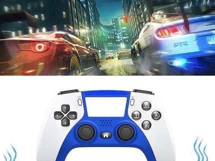 Wireless Dual-Vibration Gamepad For Ps4 With Bluetooth And Six-Axis Control Red-1915197124304310276