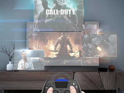 Wireless Dual-Vibration Gamepad For Ps4 With Bluetooth And Six-Axis Control Red-1915197124304310277